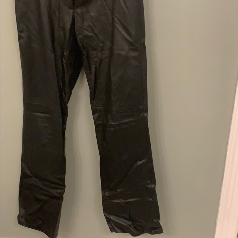 Cache 100% leather pants - Picture 6 of 9